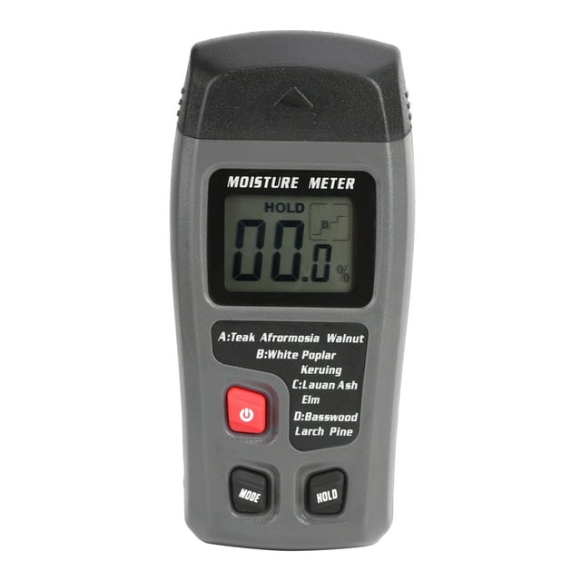 Portable Hygrometer for Measuring dampness in Timber, Accurate Testing