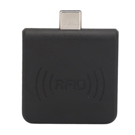 Portable IC Card Reader, 13.56MHz, Fast Access, Type C, With Audible Buzzer For Secure Data Transfer