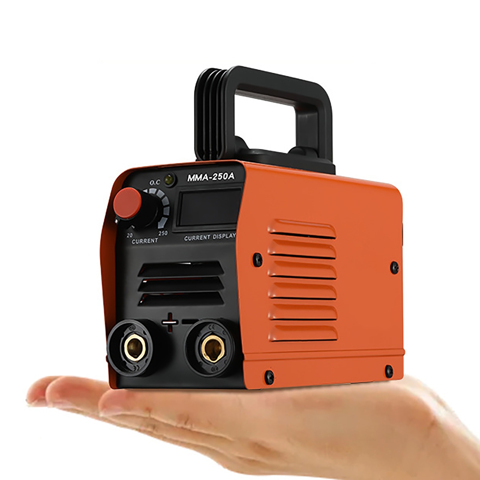 Portable IGBT inverter MMA home welding machine, 140 amp 2 in 1 ARC/lift TIG welder, ARCder with start/arc force/anti-stick; 110 volts