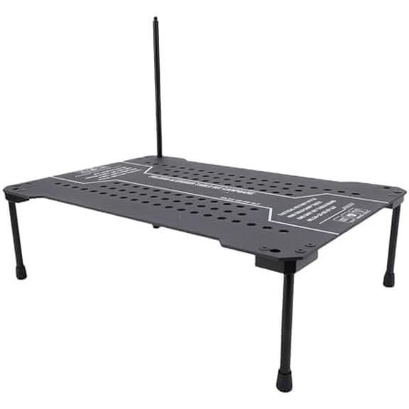 Portable IGT Barbecue Table Foldable IGT Camping Table Modular Outdoor BBQ Table with Removable Legs Light Holder for Outdoor Cooking Dining$$Sport & Recreation Other