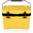 Portable Ice Chest Hard Cooler Box with Retention Insulation and Heavy