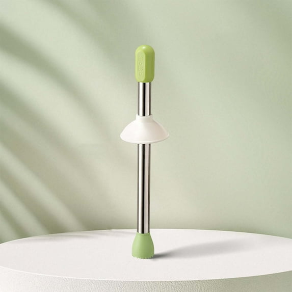 Portable Ice Crusher Cup with Ice Box, Stainless Steel Hand Press Shaker for Cocktails & Milk Tea, Leakproof Design for Home & Commercial Use, Durable Bar Tool with Ice Film Press