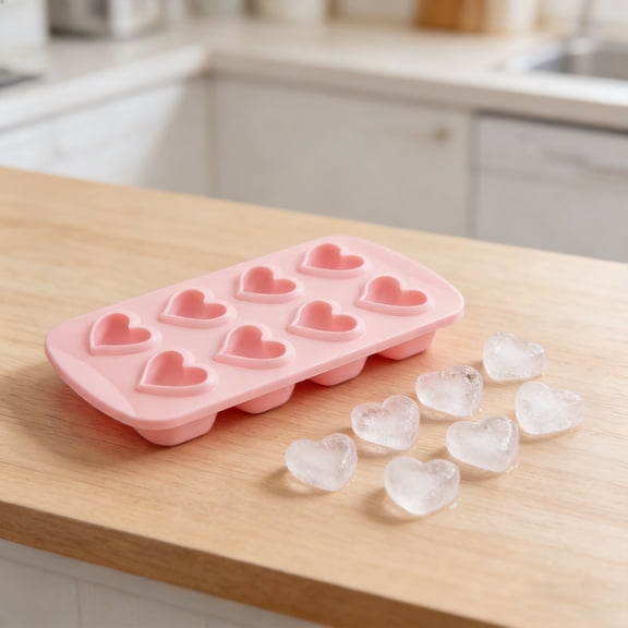 Portable Ice Cube Trays for Camping, RV Trips, and Outdoor Cooler Storage with Easy Carry