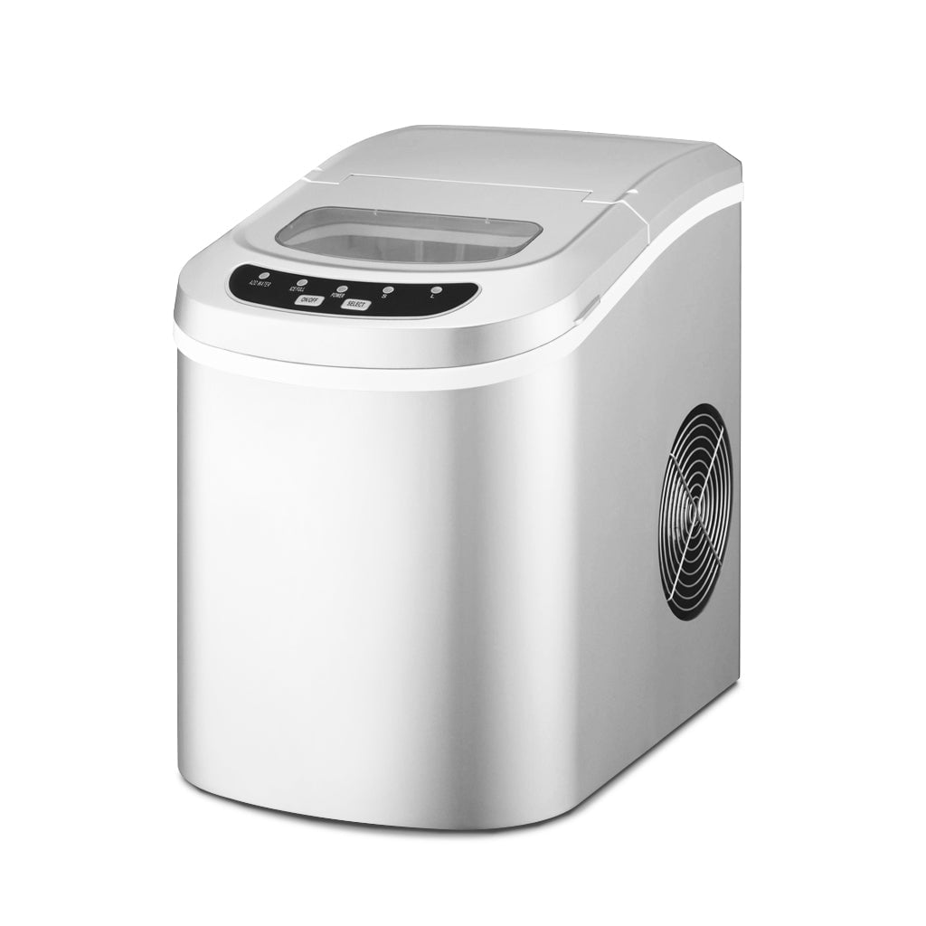 Smad Portable Ice Maker Machine Countertop 26Lbs/24H SelfCleaning w