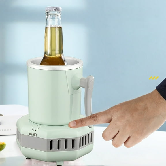 Portable Ice Maker Machine Countertop Fast Mini Freezer For Kitchen Home Bar Beverage Chiller With Efficient Technology