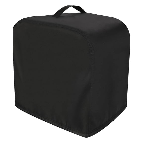 Portable Ice Maker Machine Cover, Waterproof Dust-proof Protection for Countertop Ice Machines, 13x17x15 inch, Adjustable Strap, Easy Carry Handles