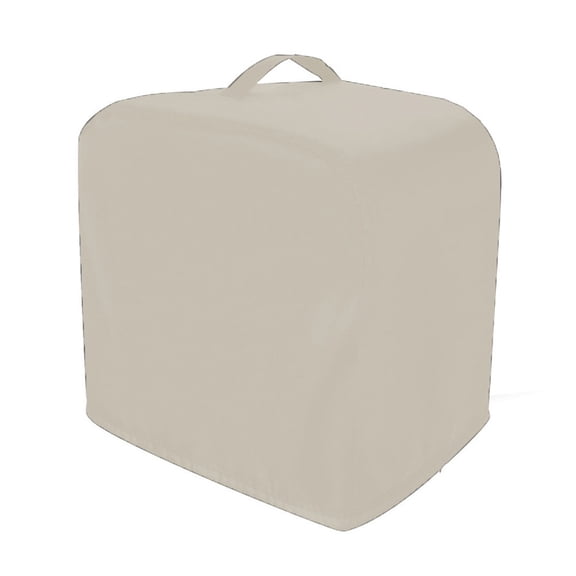 Portable Ice Maker Machine Cover, Waterproof Dust-proof Protection for Countertop Ice Machines, 13x17x15 inch, Adjustable Strap, Easy Carry Handles