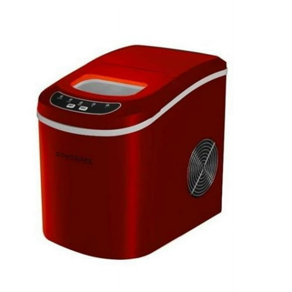 Portable Ice Maker, Red