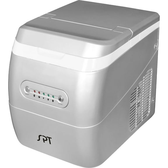 Portable Ice Maker - Silver