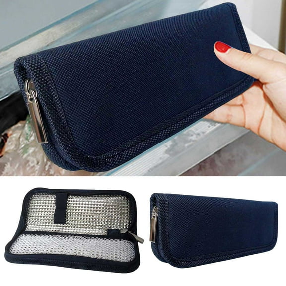 Portable Ice Pack Cooler Bag - Storage Container for Travel and Picnics Efficient Refrigerated Organizer Durable Design for Food and Beverages