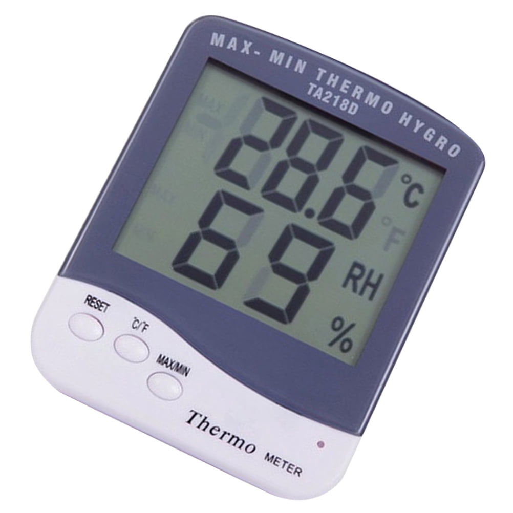 Portable Indoor Moisture Meter Gauge Temperature Humidity Meter Hygrometer Digital Electronic