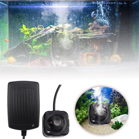 Portable Indoor Waterscape Pond Reptile Atomizer Air Humidifier Large Can Mini Spray Fogging Pipe