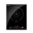 thumbnail image 1 of Portable Induction Cooktop, 1800W Sensor Touch Electric Induction Cooker Hot Plate with Kids ty Lock, 6.7" Heating Coil, 18 Power 17 Temperature Setting Countertop Burner with Timer, 1 of 6