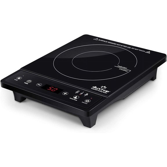 Portable Induction Cooktop, Countertop Burner, Burner with Timer and Sensor Touch, 1800W 8500ST E210C2