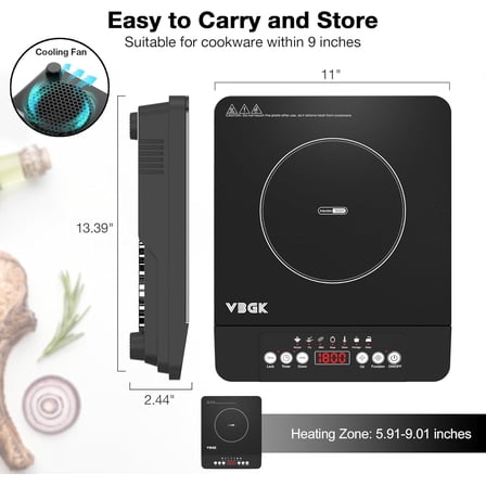 Portable Induction Cooktop