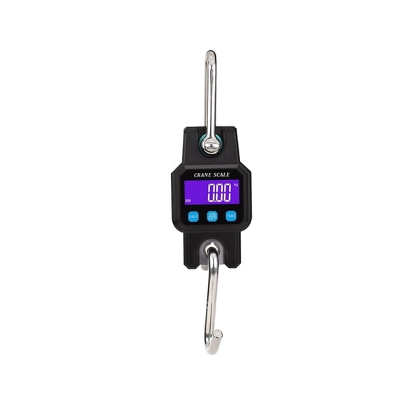 Portable Industrial Crane Scale Rechargeable 300kg/50g Digital Bluetooth Pocket Scale with Backlight ,Portable