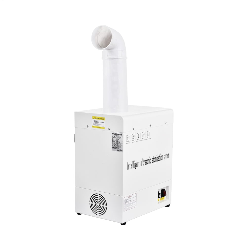 Portable Industrial Humidifier, 12kg/h Cool Mist Output with Humidistat ...