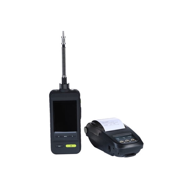 Portable Industry Gas Detector Built-in Pump NO2 Temperature Humidity SKZ1050E Nitrogen Dioxide Analyzer