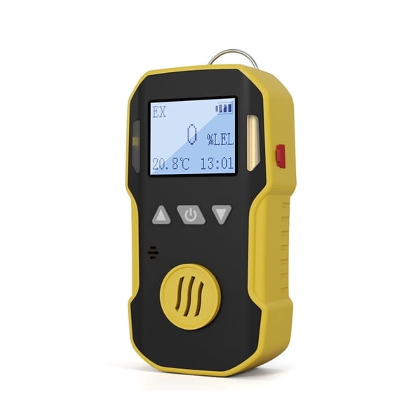 Portable Industry H2/O3/CO/PH3/CO2/H2S/NH3/O2/NO2/NO/EX/CH4 Gas Detector