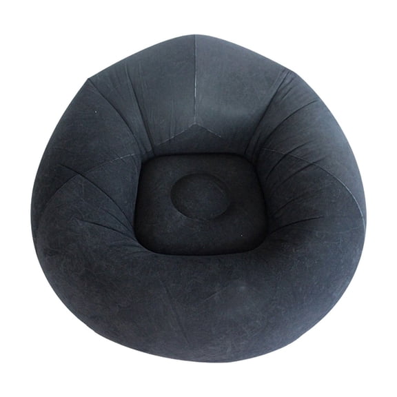 Portable Inflatable Bean Bag Lounge Chair, Inflatable Air Sofa for Outdoor Camping Beach Picnic, 9 Color Options (Size/Colour as Pictured)