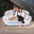 thumbnail image 1 of Portable Inflatable Couch, Inflatable Sofa, Inflatable Double Person Sofa, 1 of 10