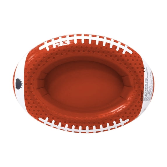 Portable Inflatable Floating Cooler - Fun Sports Ball Design Ice Bucket for Outdoor Parties, Poolside Beverage Holder & Picnic Accessory Multicolor A