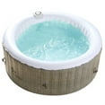 thumbnail image 1 of Portable Inflatable Hot Tub for 4 Adults - Easy Setup, Soothing Massage Jets, 1 of 3