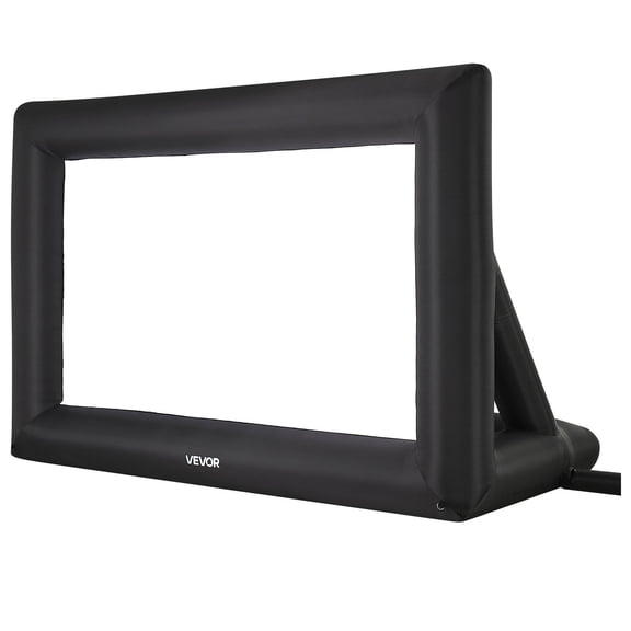 Portable Inflatable Projector Screen 16FT,Outdoor Movie Screen with Air Blower-Durable Oxford Fabric for Backyard Theater,Parties,Camping