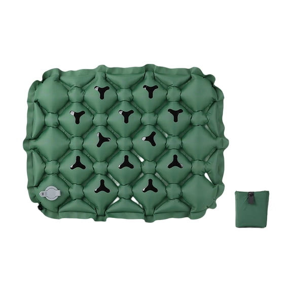 Portable Inflatable Seat for Outdoor Camping Hiking Picnic Beach Stadium and Event Comfort