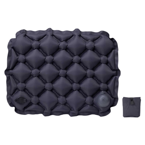 Portable Inflatable Travel Seat Pad For Enhanced Airplane Comfort And Lightweight Outdoor Camping Support