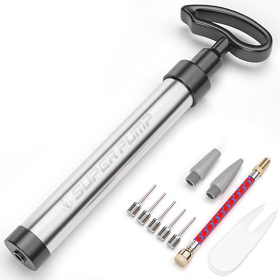 Portable Inflator Basketball Inflator Manual Inflator Football Inflatable Portable Inflator Tube