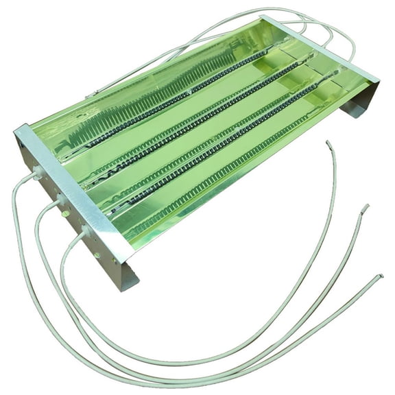 Portable Infrared Carbon Fiber Heater Baking Paint Curing Lamp for Car Bodywork Repair
