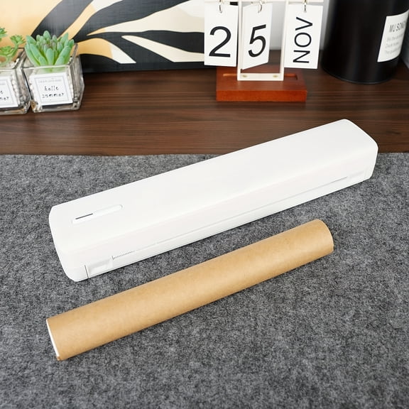 Portable Inkless Thermal Printer - Wireless A4/Letter Printer, Instant Print from Phone/PC, Compatible with Tattoo Stickers/Receipts/Checks, Compact Mobile Printer