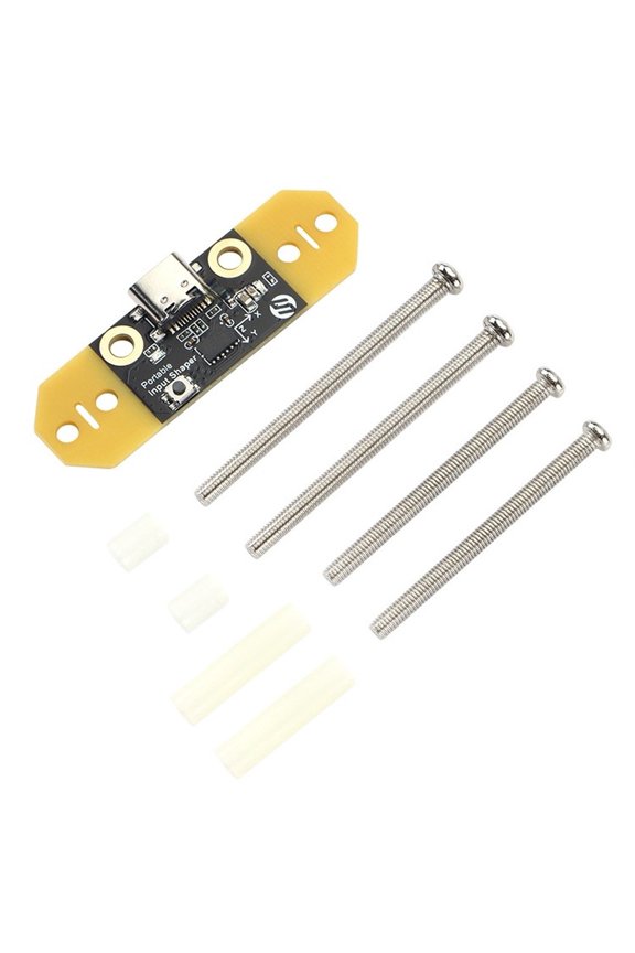 Portable Input Shaper for VORON 2.4 and for VORON 0.1 with RP2040 Chip, USB-C Acceleration Sensor for Klipper Firmware for AfterBurner for STEALTHBURNER Print Heads