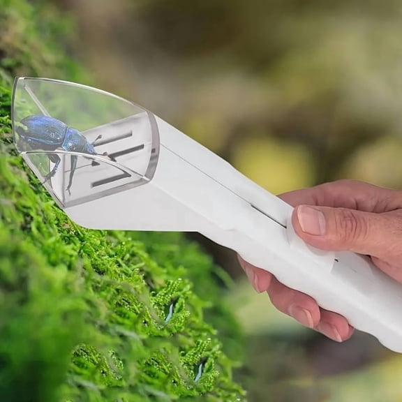 Portable Insect Catcher and Release Tool for Small Crawling Insects, Safe and Easy-to-Use Cleaning Device for Indoor and Outdoor Home Areas