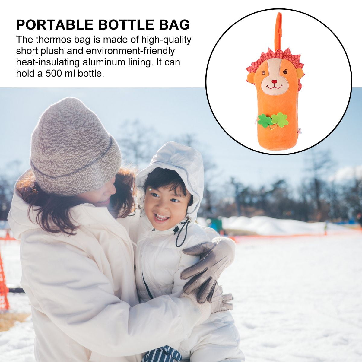 Portable Insulated Baby Bottle Bags Breastmilk Storage Travel Carrier