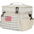 thumbnail image 1 of Portable Insulated Cooler Bag, Leakproof Soft-Sided Lunch Bag,8mm Insulation Keeps Cool 16+ for Camping, Beach, Picnics, 1 of 6