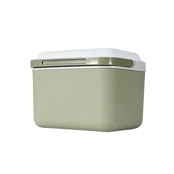 Portable Insulated Cooler Box with Temperature Lock – Multi-Scene Thermal Storage Container for Camping, Fishing, Picnics & Travel