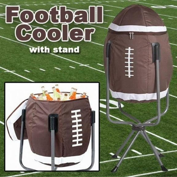 portable & insulated football cooler