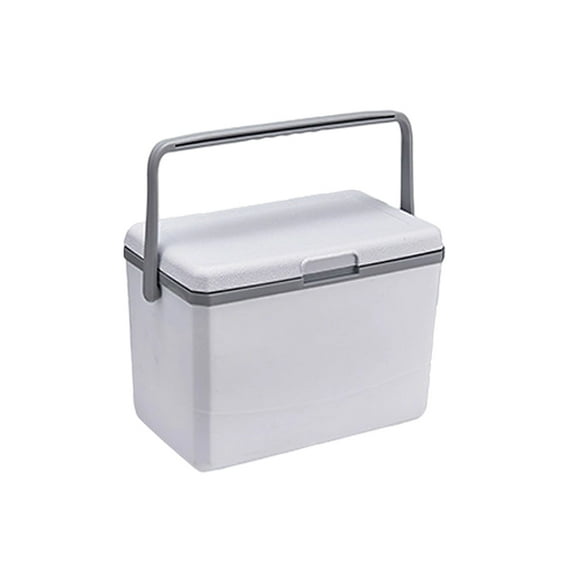 Portable Insulated Ice Chest Suitable for Camping Outdoor Picnics with Ergonomic Handle and PP Construction