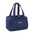 thumbnail image 1 of Portable Insulated Lunch Bag, Compact Large Capacity Cooler Tote, Nylon Thermal Container With Zippered Storage, Heat Retention Foil Lining, Lightweight Design, Picnic And Daily Use Bag, 1 of 6