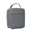 thumbnail image 1 of Portable Insulated Lunch Bag for Work and Office, Thermal Cooler Tote for Food Storage and Meal Prep, Leakproof Lunch Box Carrier with Handle, Dark Gray, 1 of 2