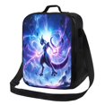 thumbnail image 1 of Portable Insulated Lunch Bag for Men and Women, Reusable Thermal Meal Tote with Detachable Shoulder Strap, Lightweight Anime Inspired Cooler, 1 of 6