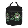 thumbnail image 1 of Portable Insulated Lunch Bag for Men and Women, Reusable Thermal Tote with Clip-on Handle, Lightweight Anime Inspired Cooler, 1 of 6