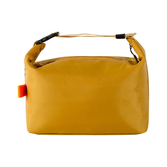 Portable Insulated Lunch Bag with Aluminum Foil Lining - Large Capacity Waterproof Picnic Cooler for Work, School, and Outdoor Adventures