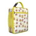 thumbnail image 1 of Portable Insulated Lunch Bag with Crab Pattern – Waterproof Soft Cooler Tote for Work, Travel, Camping & Office Use, 1 of 6
