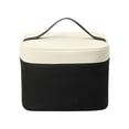 thumbnail image 1 of Portable Insulated Lunch Cooler Bag With Handle Thermal Food Storage Box For Travel Office Car Picnic And Outdoor Use, 1 of 7