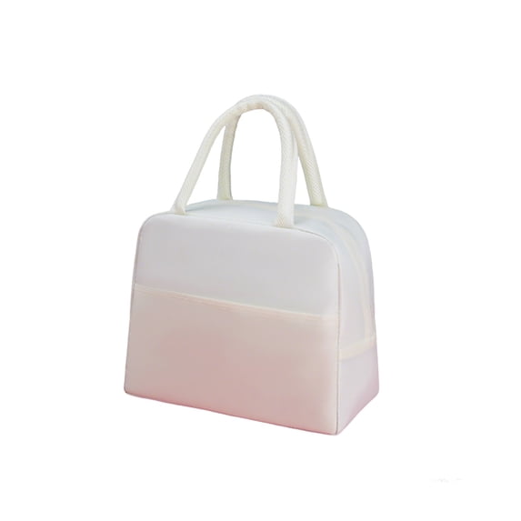 Portable Insulated Lunch Cooler Bag With Handle Thermal Food Storage Box For Travel Office Car Picnic And Outdoor Use