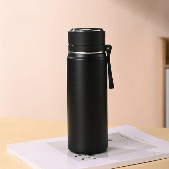 Portable Insulated Stainless Steel Water Cup, 316 Steel, Vacuum Technology, Hot & Cold Beverage Thermos, Travel & School Mug, Leak-Proof Design