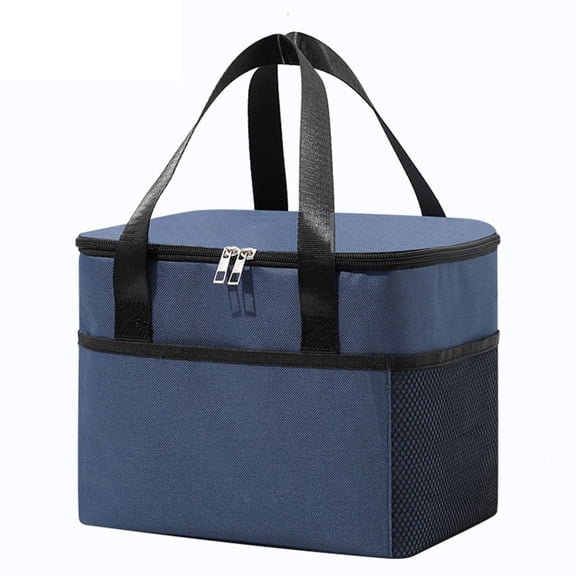 Portable Insulated Thermal Cooler Bag Lunch Time Sandwich Drink Cool Storage Bag